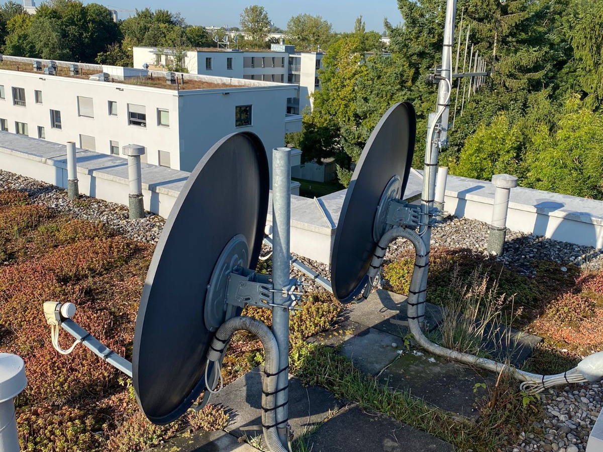 Satellitenanlagen