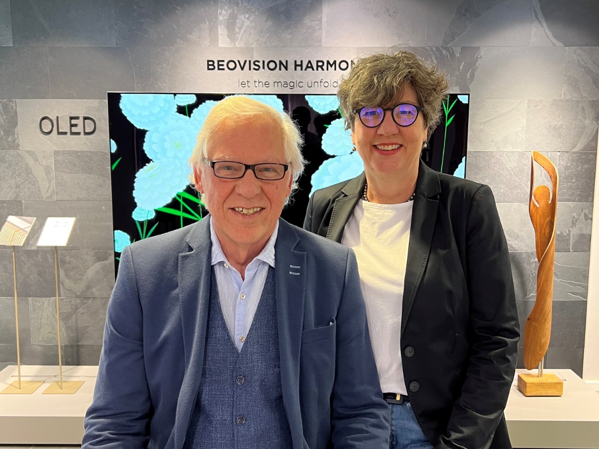 Petra und Albert Knoll